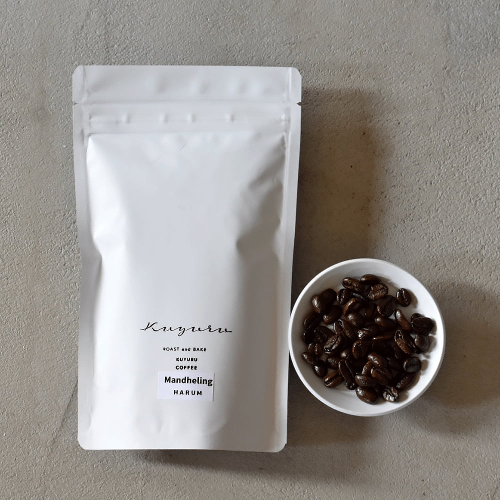 マンデリン ハルムグリーン 100g